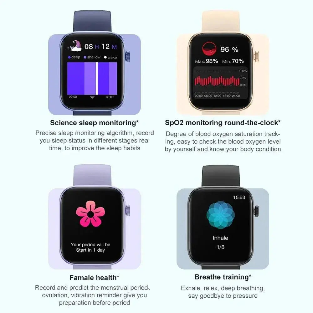COLMI P71 Waterproof Smartwatch With Health Tracking