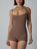 Smooth Shapewear Lace Bodysuit for Women