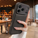 Lychee Leather Case - Anti Fingerprint Shockproof
