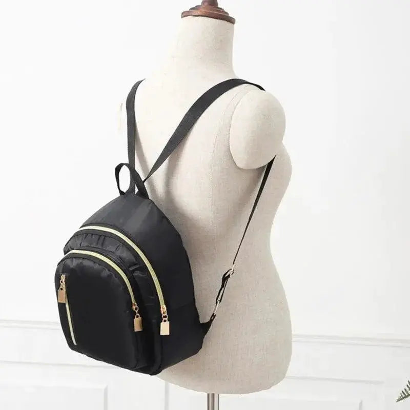Korean Style Women Leisure Backpack For School And Travel