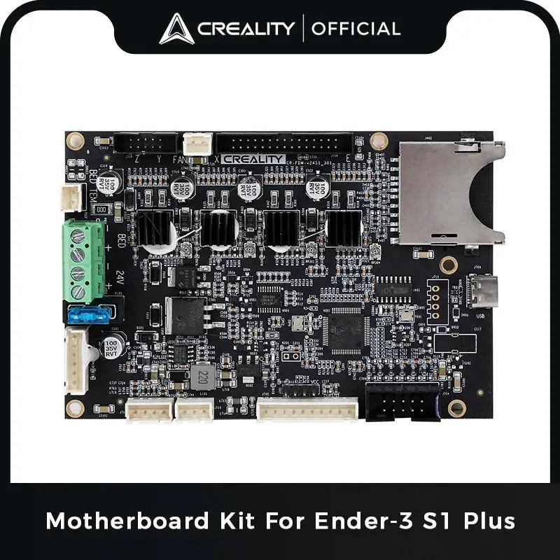 Creality Ender Series Motherboard kit 3D Printer Accessories Motherboard for Ender-3 S1/S1 Plus/S1 Pro/V2/V3/V3 SE/V3 KE