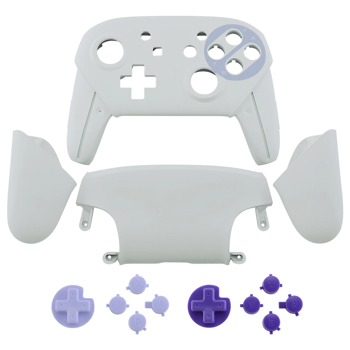 Extremerate Faceplate Backplate Housing Shell