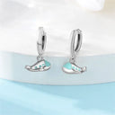 Luminous Firefly Earrings Sterling Silver