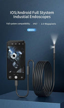 Smart Endoscope Camera For Tight Space Inspections