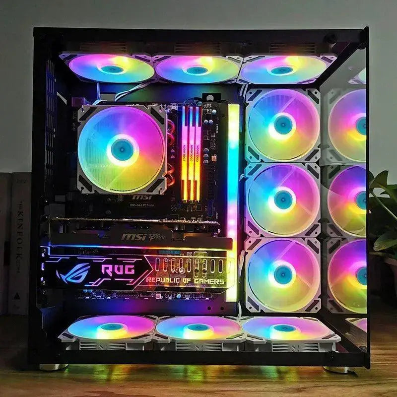 Wovibo RGB ARGB Fan Cooler For Advanced PC Cooling