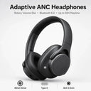 ANC Over Ear Headphones With 50H Playtime