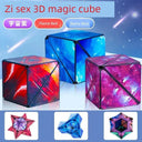 Magnetic Cube for Kids' Cognitive Growth