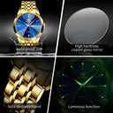 Classic Stainless Steel Men Watch