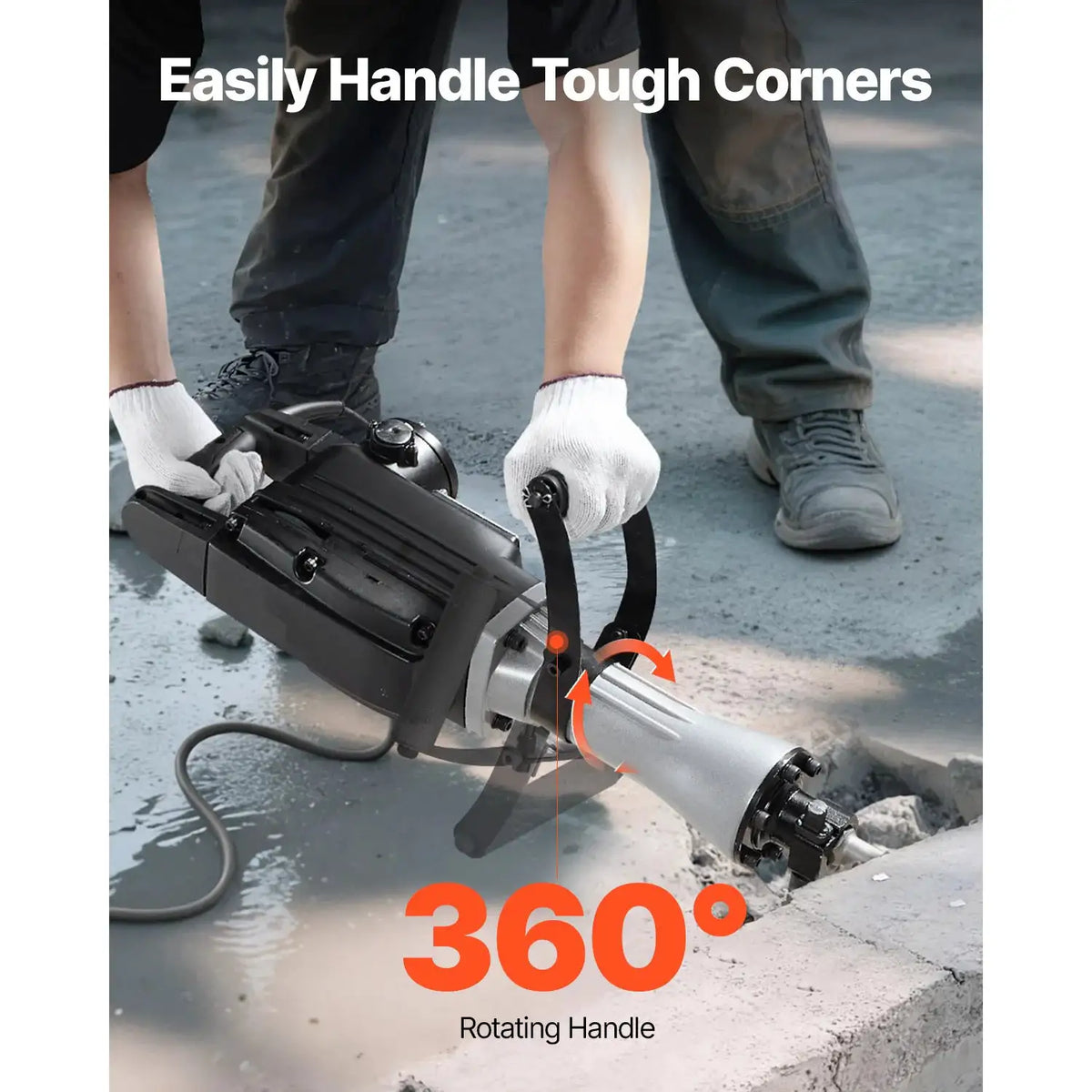 SucceBuy Electric Jack Hammer — product image 3