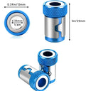5 Pcs Magnetic Screw Rings For 1/4 Inch Screwdriver Bits