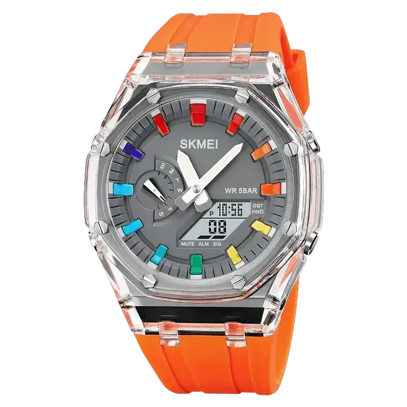 SKMEI Mens Digital Sports Watch For Active Lifestyles Now