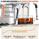 Succebuy Espresso Machine Grinder Cm