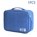 Waterproof Travel Cable Organizer Bag