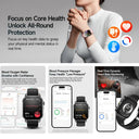 Smartwatch - Blood Pressure Ecg And Body Analysis