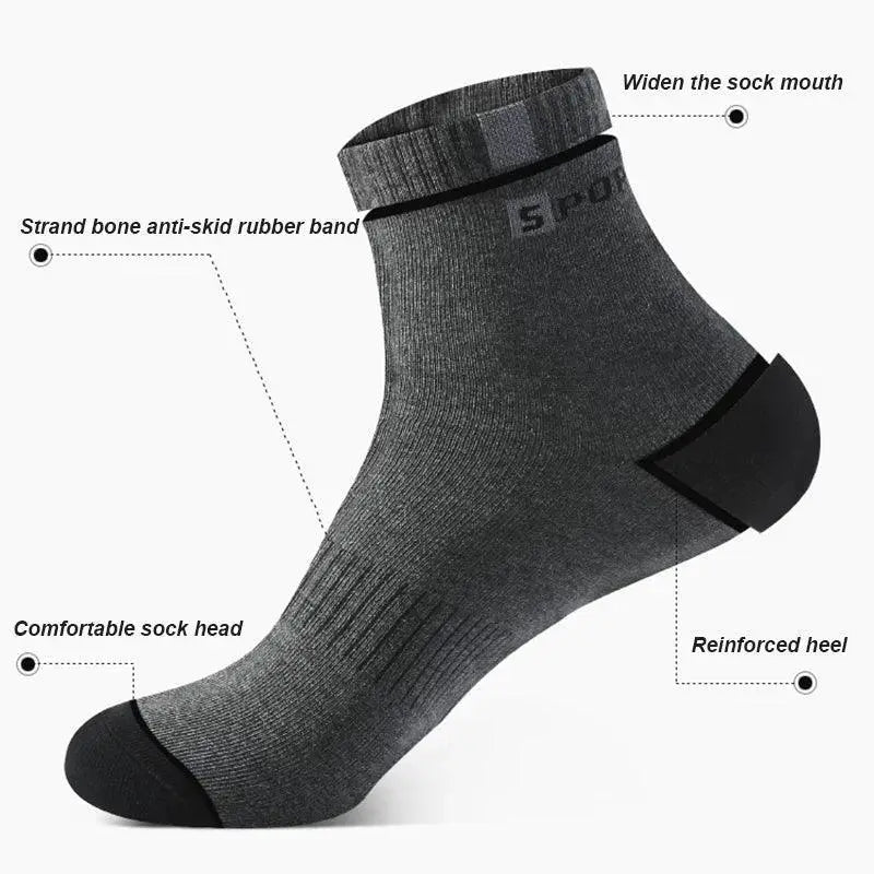 Eco Friendly Bamboo Socks For Men Odor Free Comfort