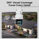 Zosi PoE Outdoor AI Security Camera