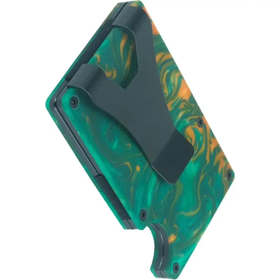 Mens Minimalist Slim Wallet Card Case Credit Card Holder