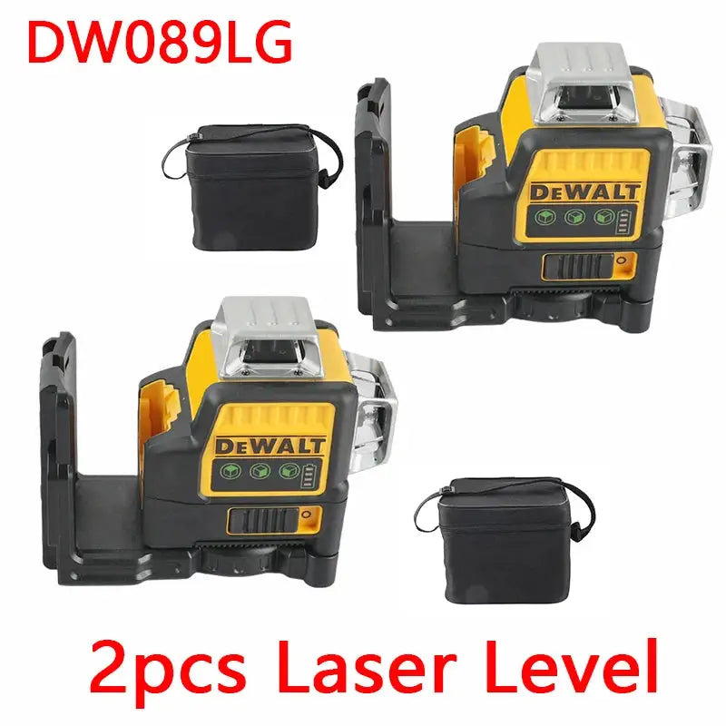 DeWalt Green Laser Level Smart Build — product view 10