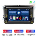 Upgrade Your VW Ride With 7 Inch Android 13 Car Stereo MirrorLink CarPlay