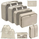 Maximize Space Travel Organizer Bags Set
