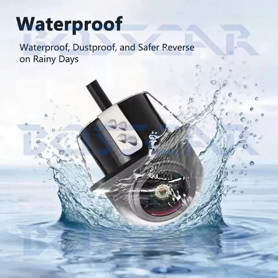Universal Car Rear View Camera Waterproof Night Vision 170 Degree Parking Assist - stepyours.com