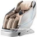 Luxury 4D Shiatsu Zero Gravity Full Body SL Track Electric Massage Recliner With Foot Massage Function For Home Spa Relax