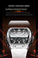 Colevkie Barrel Shaped Men's Mechanical Watch 2024