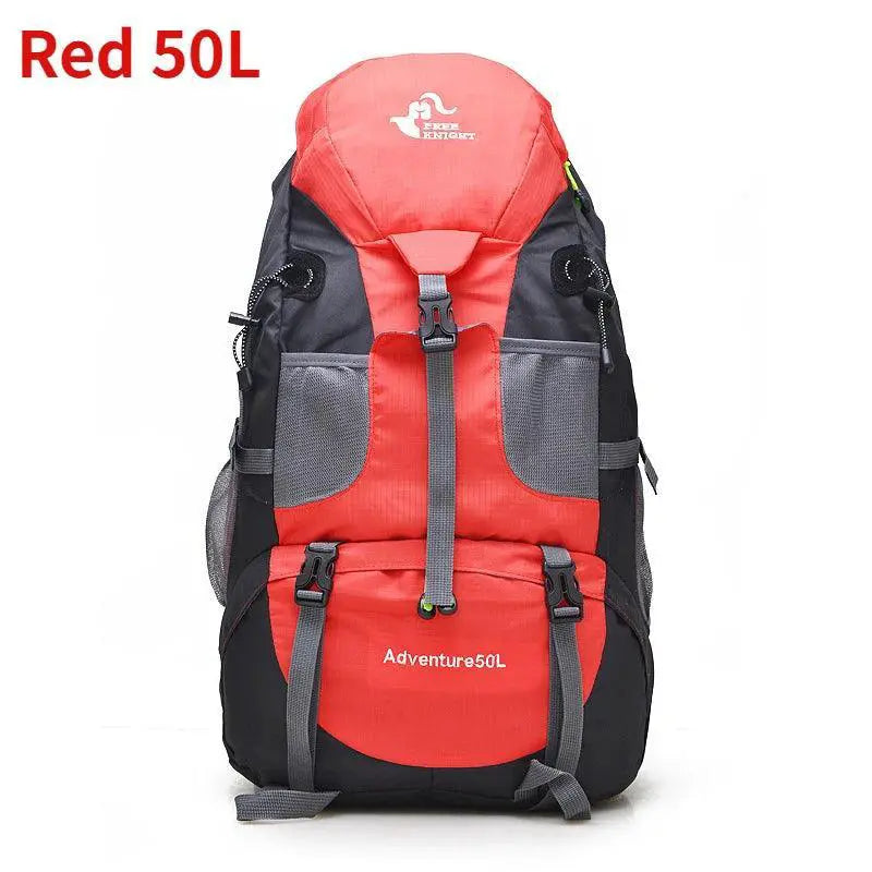 Splashproof Outdoor Mountaineering Backpack Large Capacity