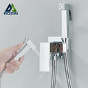 Rozin Chrome Bathroom Bidet Faucet High Pressure Mixer Crane