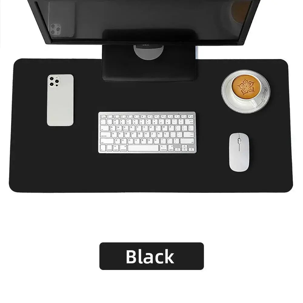 Desk Protector Mat Ultimate PU Leather Gaming Mouse Pad