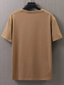 Men's Graphic Tee For Everyday Comfort