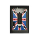 Carbon Fiber Metal Wallet For Men Slim Aluminum RFID