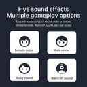 Karaoke Machine Bluetooth PA System with Microphones