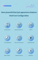 Karaoke Portable Wireless Bluetooth Speaker With Microphone