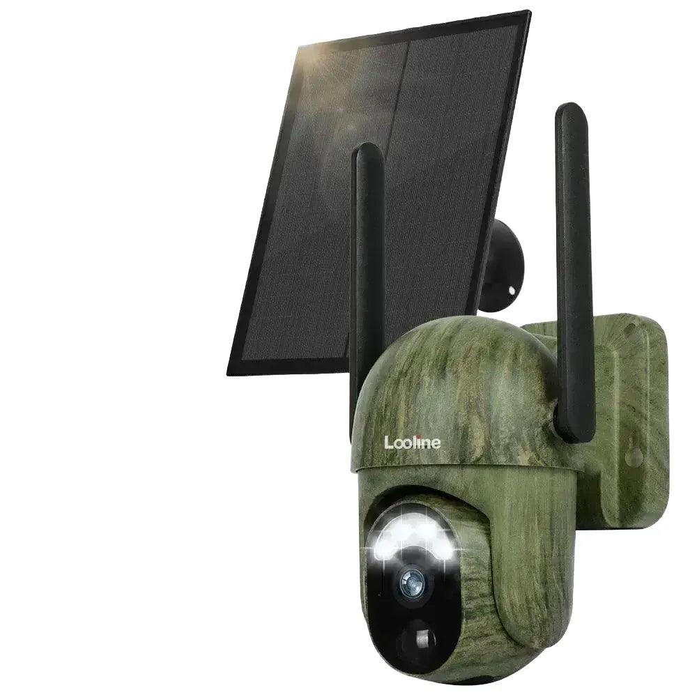 Wildlife Camera for Home Security — 4G with No Card