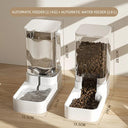 HOOPET Automatic Pet Feeder & Water Bowl Set for Pets