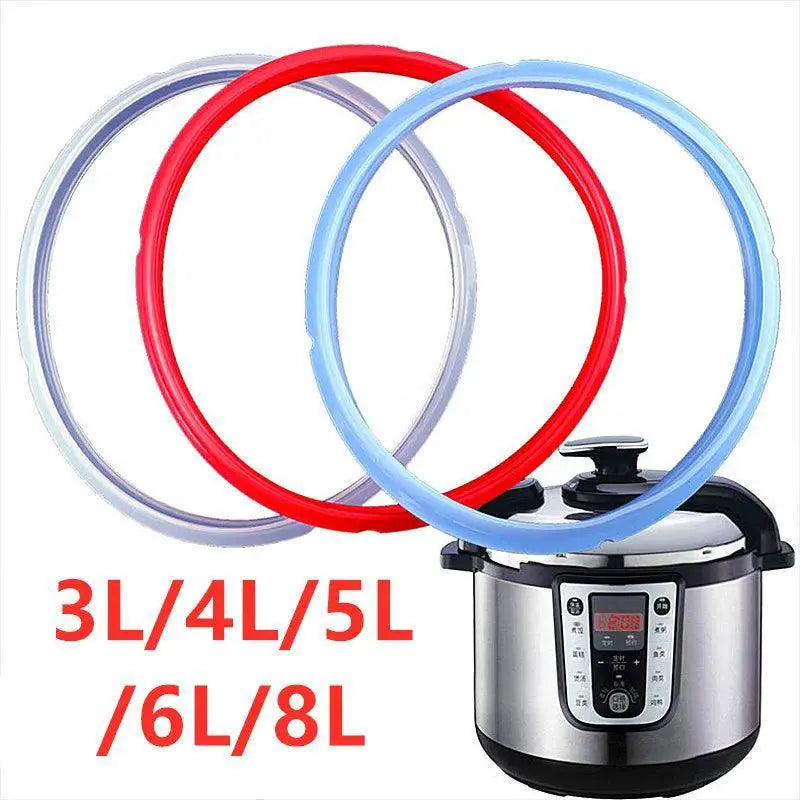 Silicone Sealing Ring For 3-8 Quart Instant Pot 20-26CM