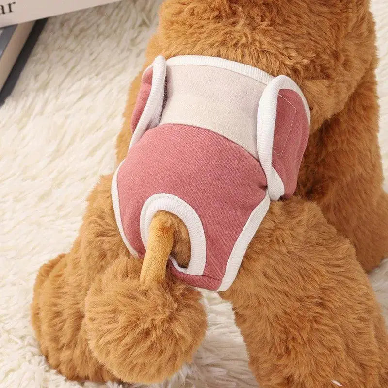 Reusable Dog Menstruation Diaper Pants Eco Friendly