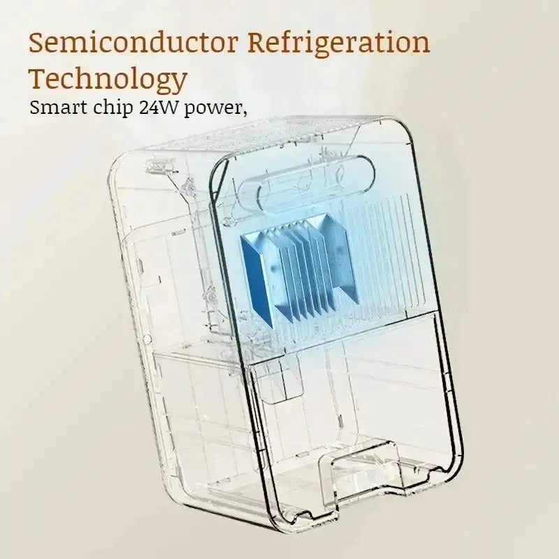 Smart Dehumidifier Moisture Absorber — product view 4