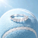 Elegant Moissanite Stackable Ring
