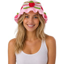 Y2K Ruffle Knit Winter Hat