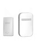 Smart Wireless Waterproof Doorbell 38 Ringtones Plug Button