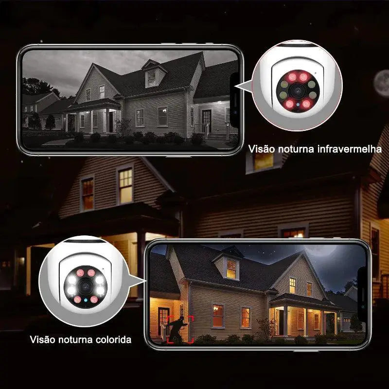 Wireless Security Camera Night Vision And Motion Detection