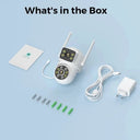 AI Outdoor PTZ Camera for Smarter Living