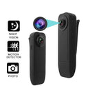A18 1080P HD Mini Camera Pen Cam Night Vision Bodycam