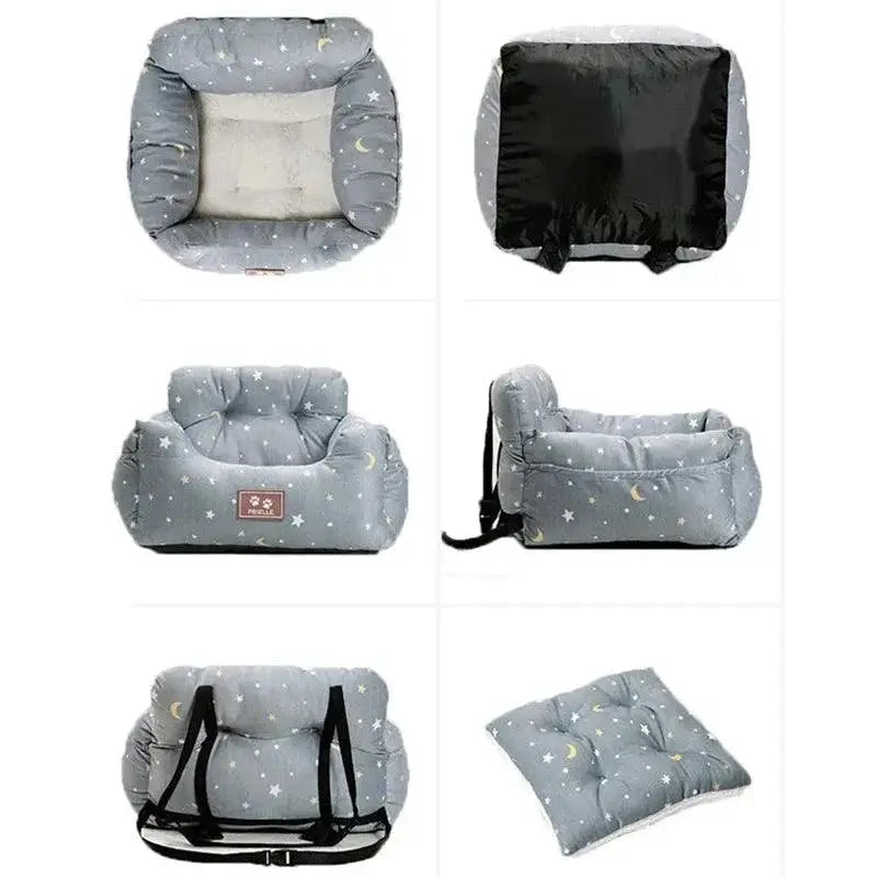 PawGuard Pet Carrier Car Seat Pad Safe And Stylish Travel