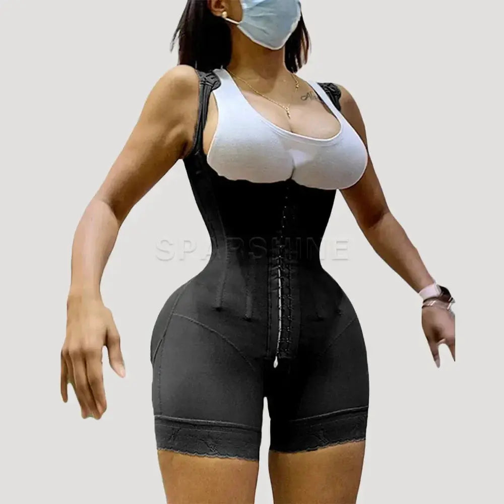Elevate Your Curves High Compression Bodysuit for Comfort