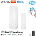 ONENUO Tuya Wifi Door Sensor Security Alarm Smart Home