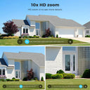 AI Outdoor Camera for Home Security