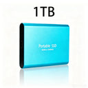 Portable Aluminum SSD Fast Transfer